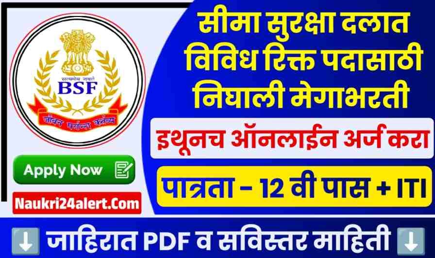 BSF Bharti 2025