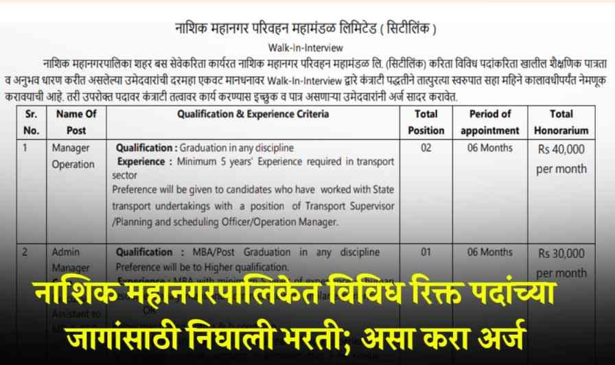 NMPML Recruitment 2025