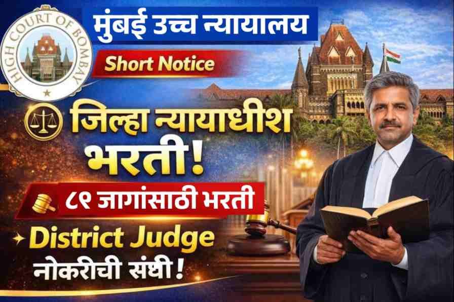 Bombay High Court Bharti 2026