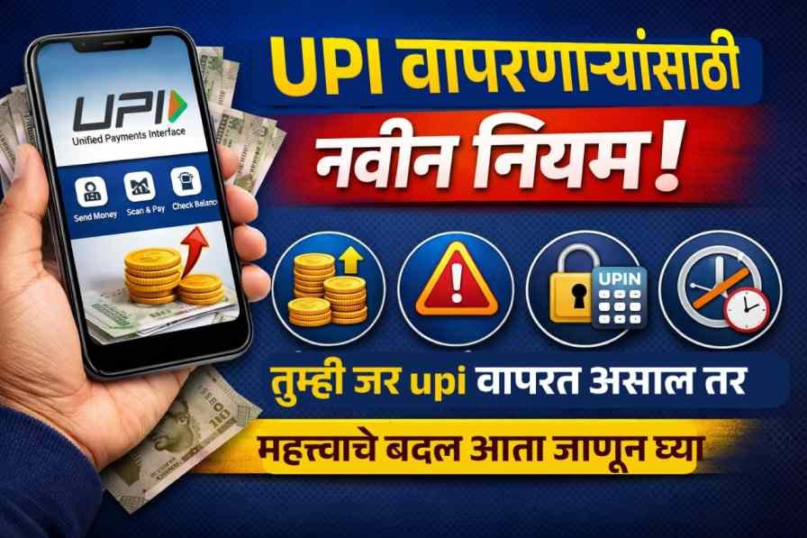 New UPI Rules 2026