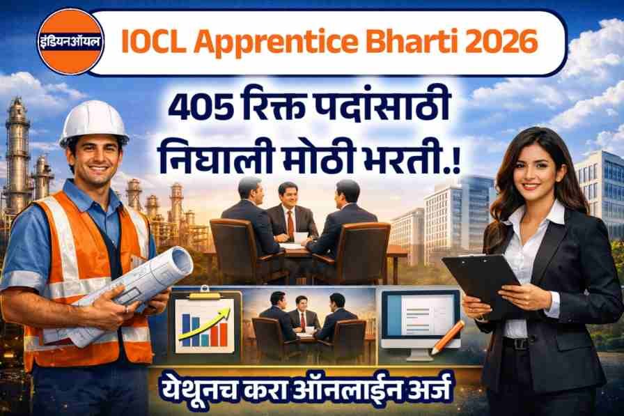 IOCL Apprentice Recruitment 2026