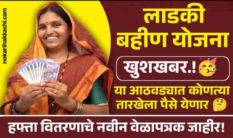 Ladki Bahin Yojana Next Installment Date