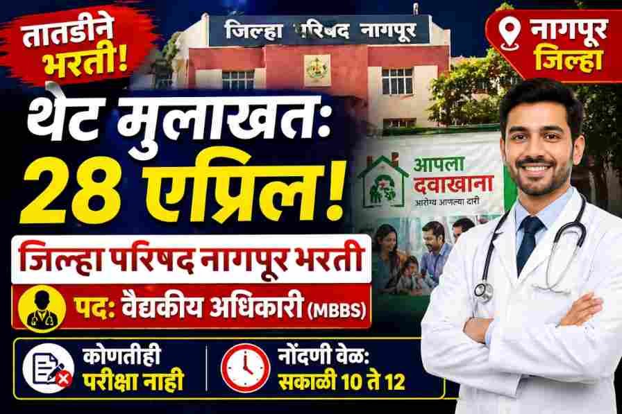 ZP Nagpur Recruitment 2026