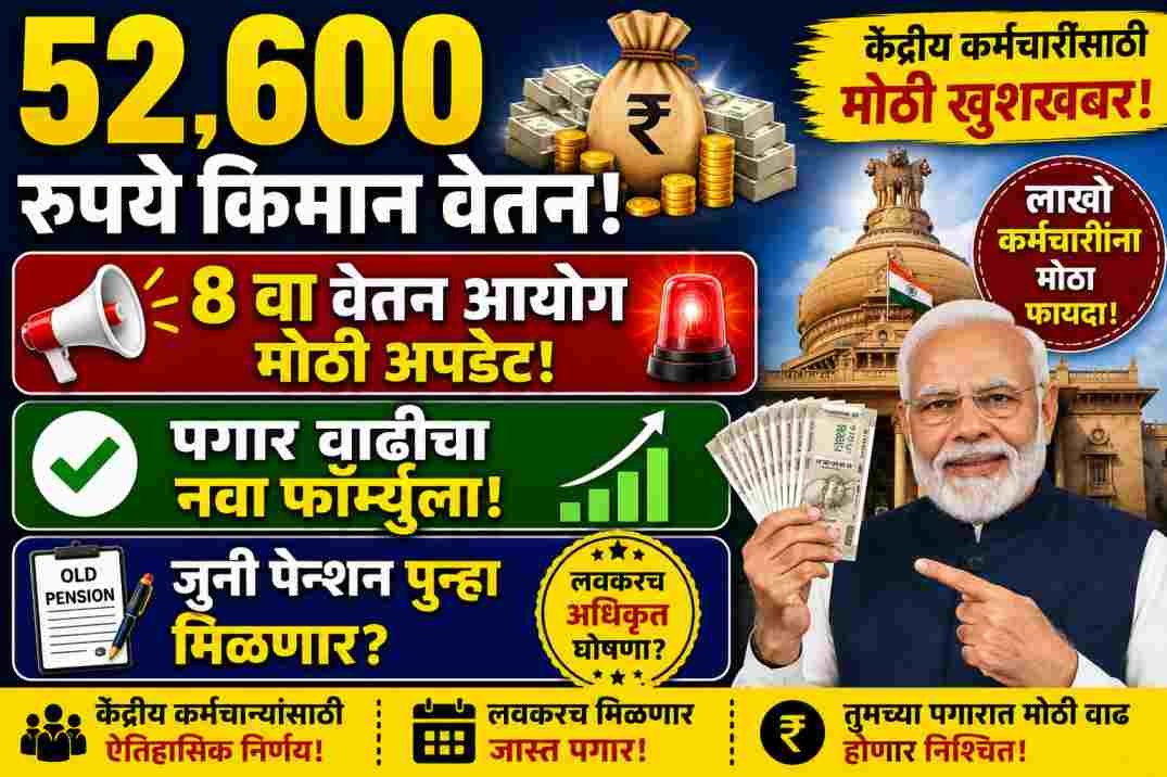 8th Pay Commission Update