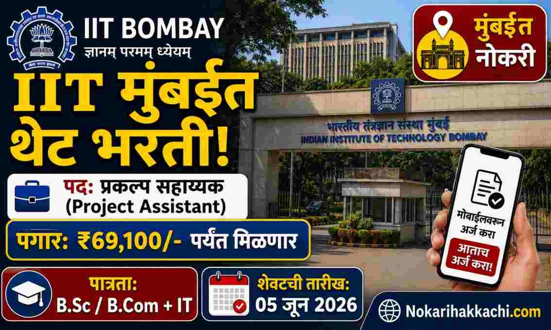 IIT Bombay Recruitment 2026