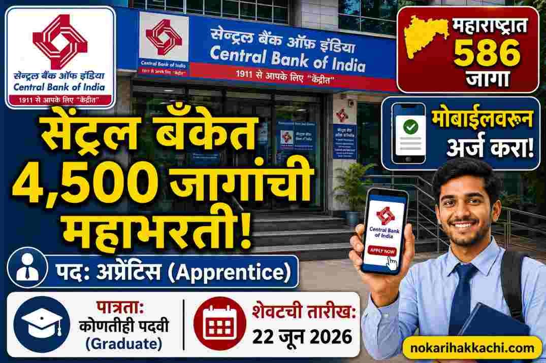 Central Bank of India Recruitment 2026