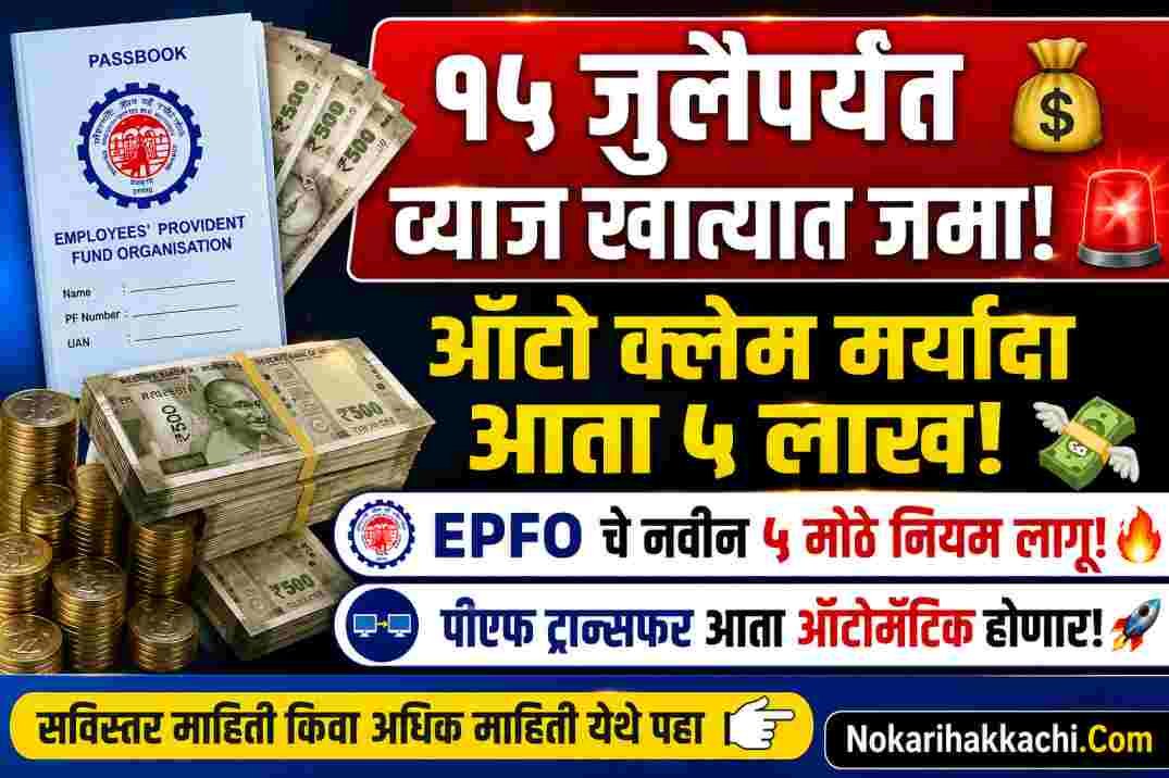 EPFO PF Interest Credit CITES Update