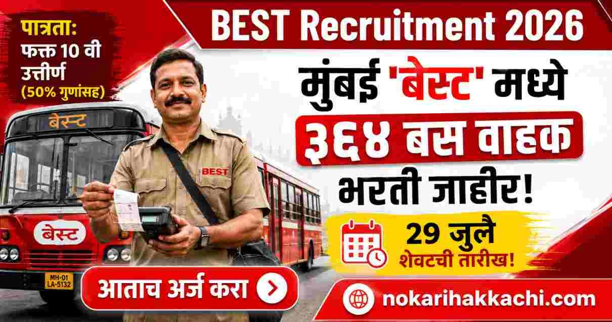 BEST Recruitment 2026
