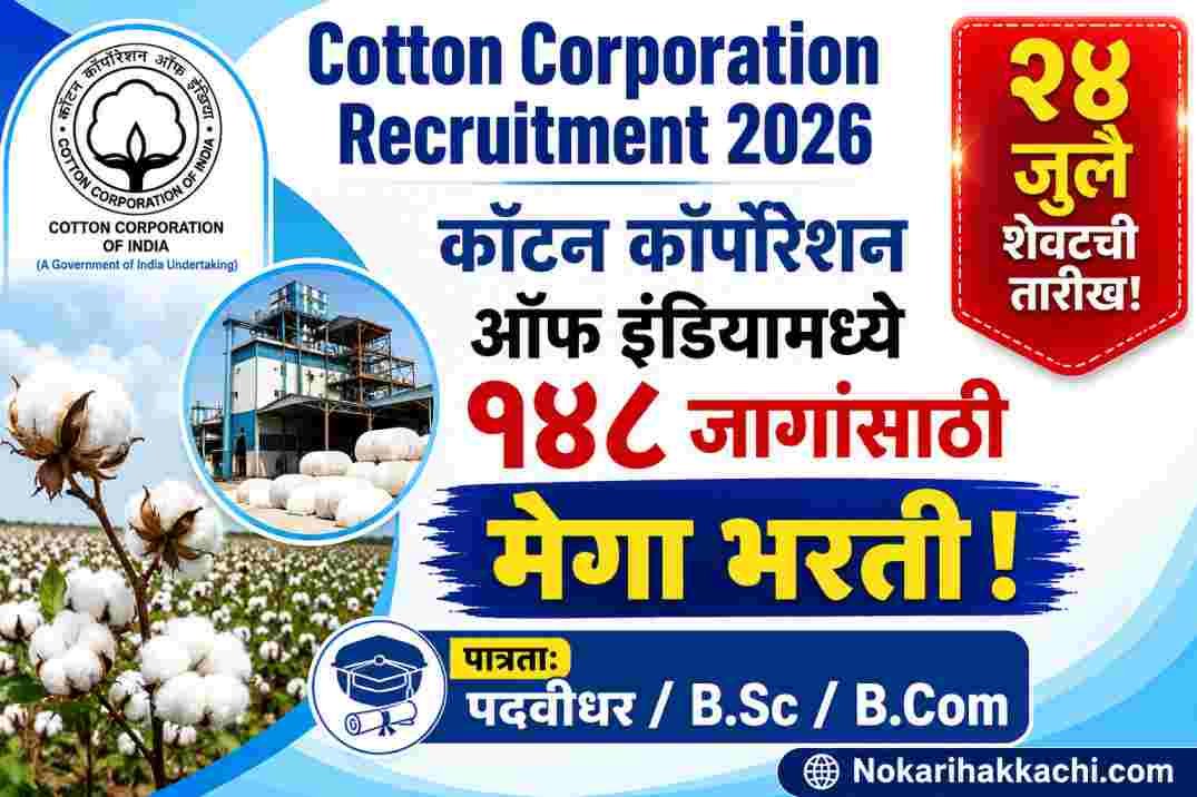 Cotton Corporation Recruitment 2026