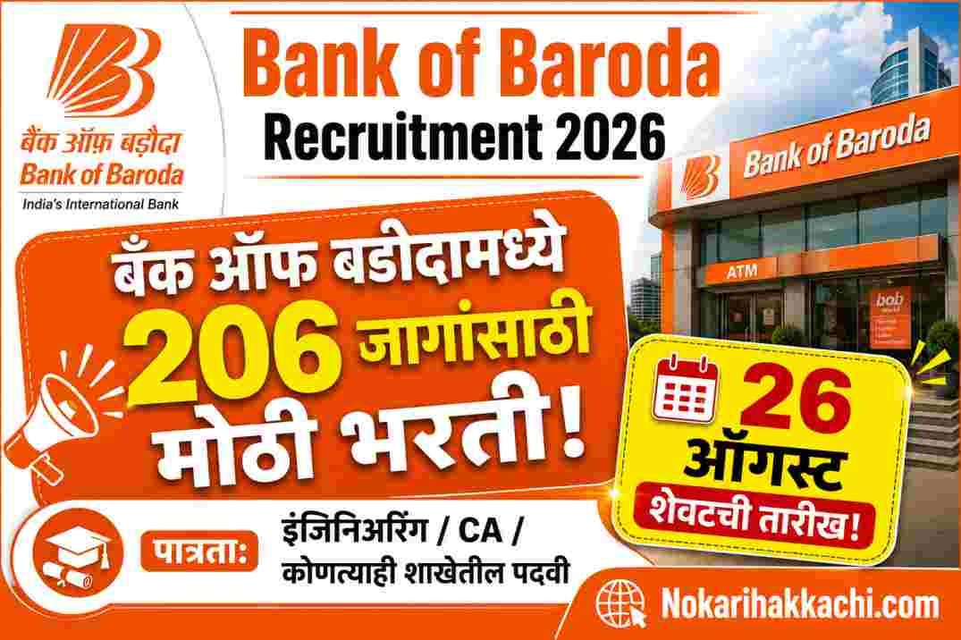 Bank of Baroda Recruitment 2026