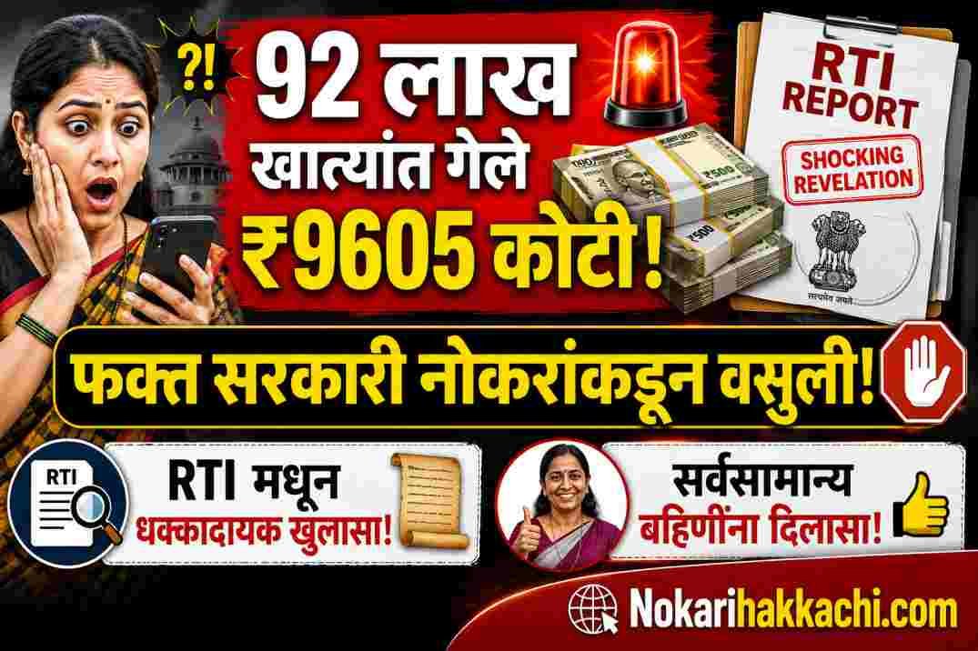 Ladki Bahin Yojana RTI Report