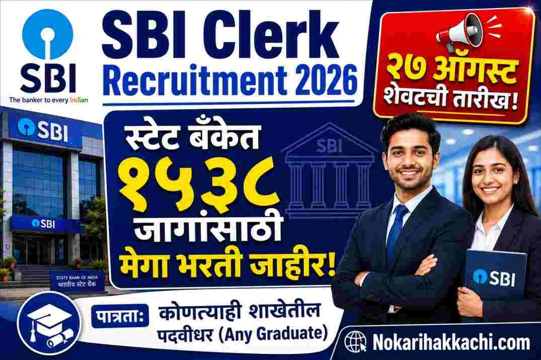 SBI Clerk Recruitment 2026