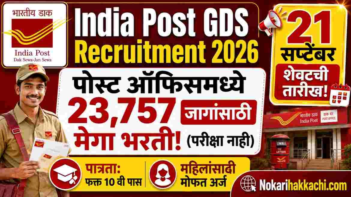 Post Office GDS Recruitment 2026