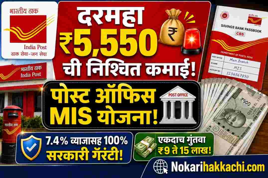 Post Office Monthly Income Scheme