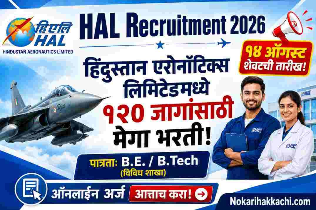 HAL Recruitment 2026
